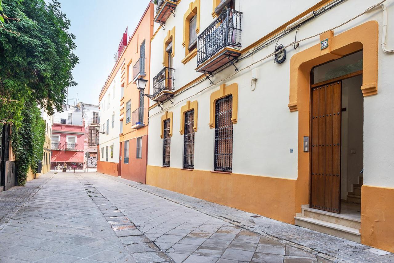 Apartamento Pasaje Valvanera Sevilha Exterior foto
