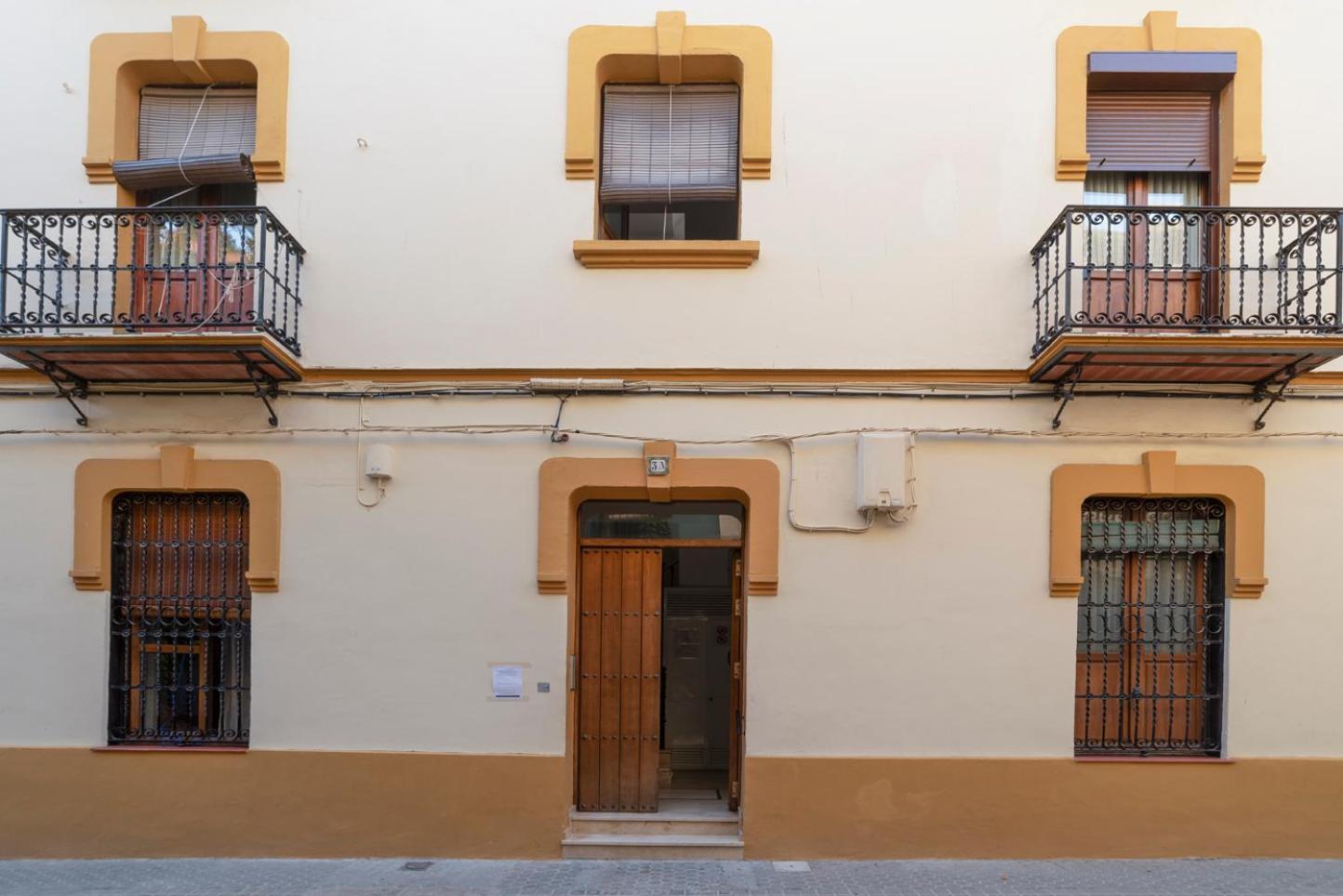 Apartamento Pasaje Valvanera Sevilha Exterior foto